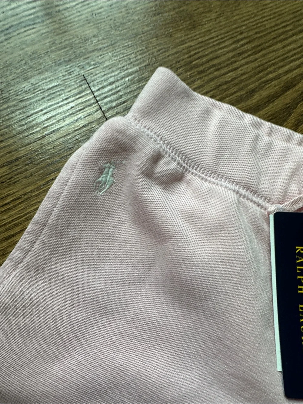 Ralph Lauren soft pale